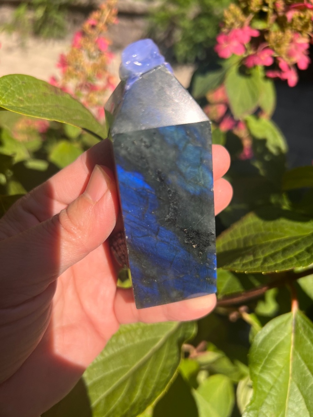Labradorite (9) tower | crystal - Picture 5 of 17